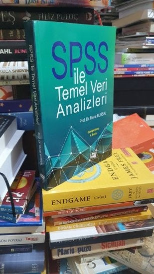 SPSS ile Temel Veri Analizleri - Murat Bursal kitap kapağı