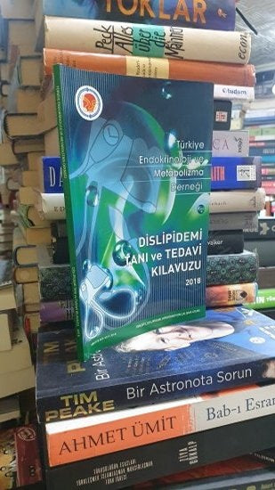 Türkiye Endokrinoloji Ve Metabolizma Derneği-dislipidemi Tanı Ve Tedavi Kılavuzu-2018 - MUSTAFA ALTAY VE KOMİSYON kitap kapağı