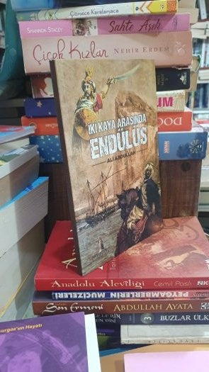 İki Kaya Arasında Endülüs - Ali Abdullah kitap kapağı
