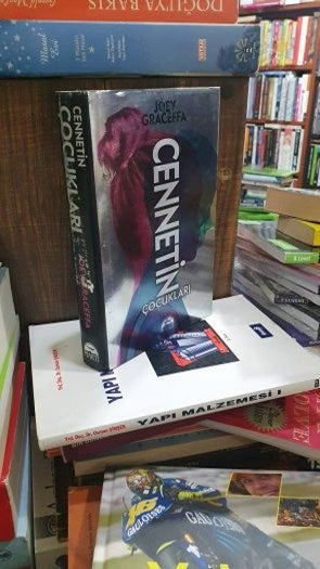 Cennetin Çocukları - Çiğdem Köfüncü kitap kapağı