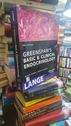 lange Greenspan's Basic and Clinical Endocrinology 10th edition tenth edition - David G. Gardner , Dolores shoback kitap kapağı