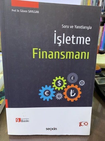 Soru Ve Yanıtlarıyla / İşletme Finansmanı - GÜVEN SAYILGAN kitap kapağı
