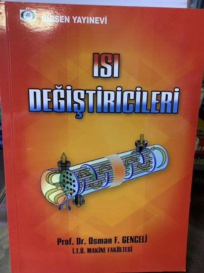 Isı Değiştiricileri - Osman F. Genceli kitap kapağı