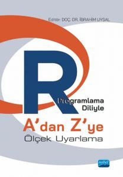 R Programlama Diliyle A'dan Z'ye Ölçek Uyarlama | Nobel Akademik Yayıncılık (İnce Kapak)  - Resim 1