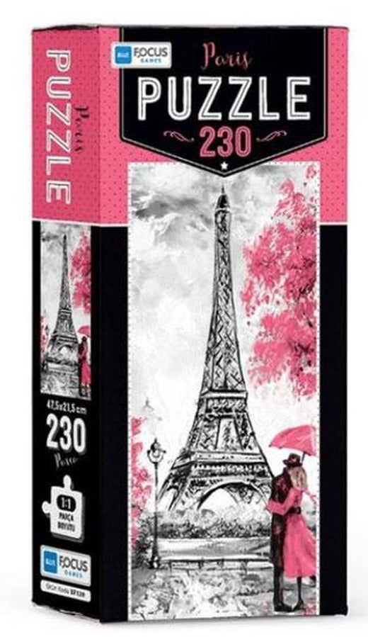 Blue Focus Paris 230 Parça Puzzle | Blue Focus Yayınları