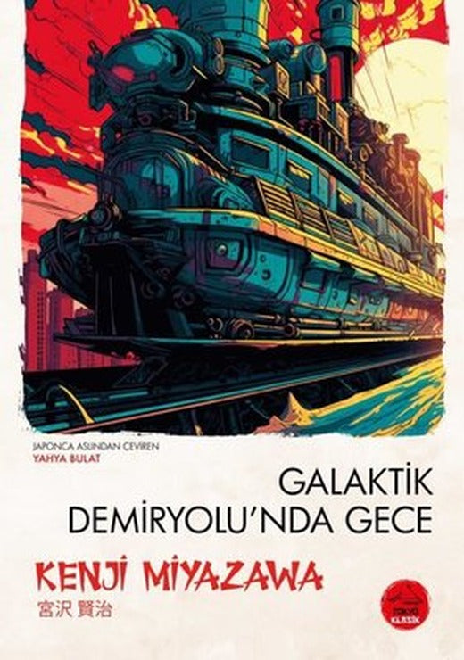 Galaktik Demiryolu'nda Gece - Japon Klasikleri Dizisi 12 | Tokyo Manga