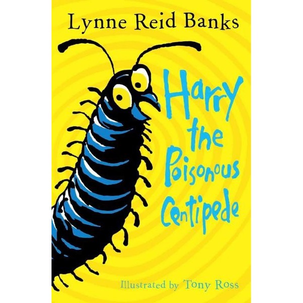Harry The Poisonous Centipede: A Story To Make You Squirm | Harper Collins Publishers (İnce Kapak)