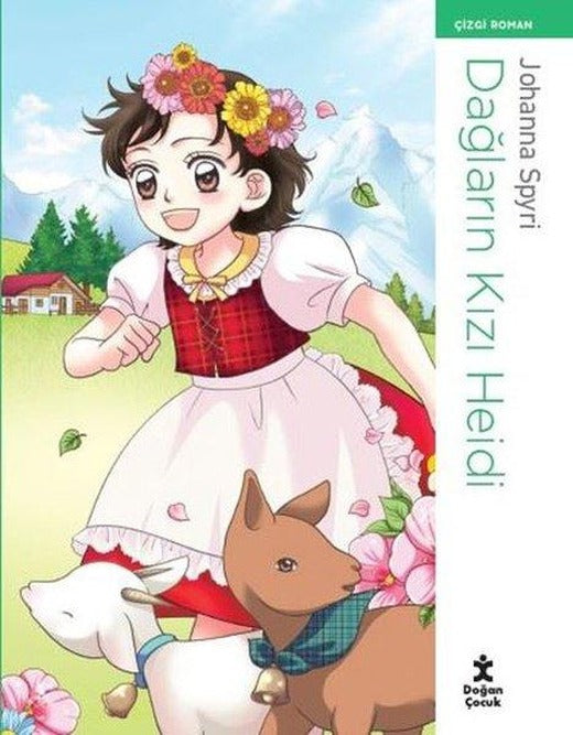 Dağların Kızı Heidi | Doğan Çocuk (İnce Kapak)