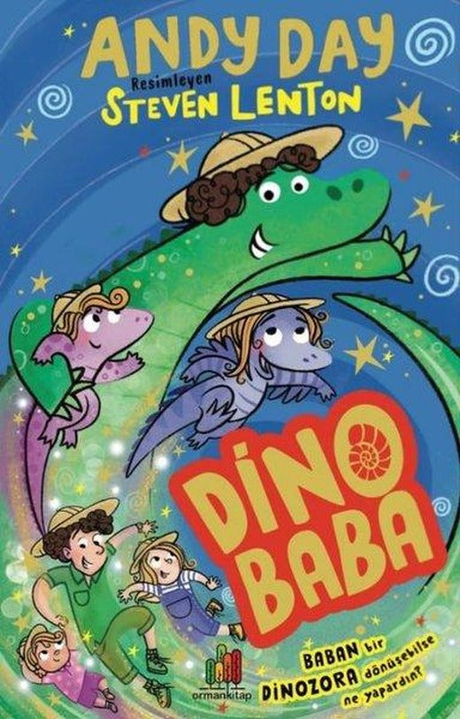 Dino Baba | Orman Kitap (İnce Kapak)