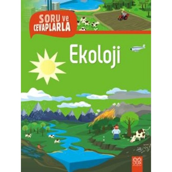 Soru ve Cevaplarla Ekoloji | 1001 Çiçek