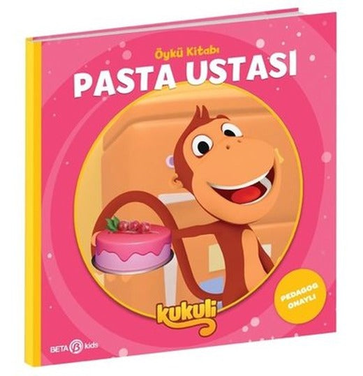 Kukuli Öykü Kitabı - Pasta Ustası | Beta Kids