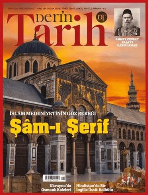 Derin Tarih Dergisi Sayı: 154 Ocak 2025 | Derin Tarih Dergisi (Ciltsiz)