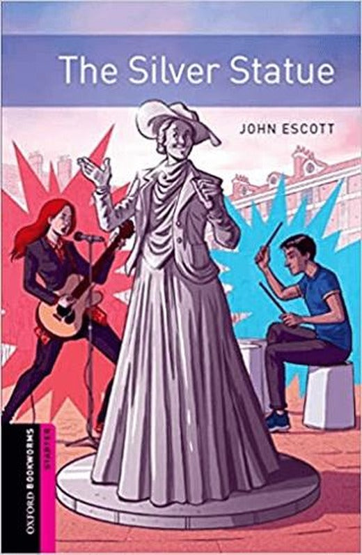Oxford Bookworms Starter: The Silver Statue MP3 Pack