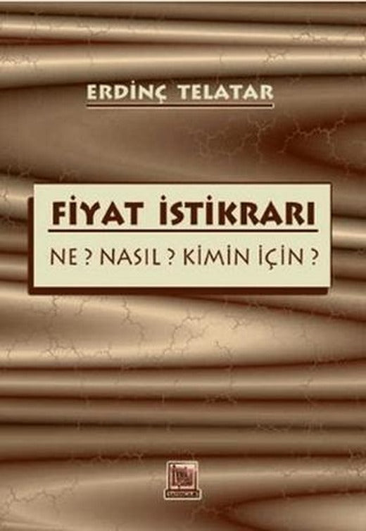 Fiyat İstikrarı | İmaj Yayıncılık (Ciltsiz)
