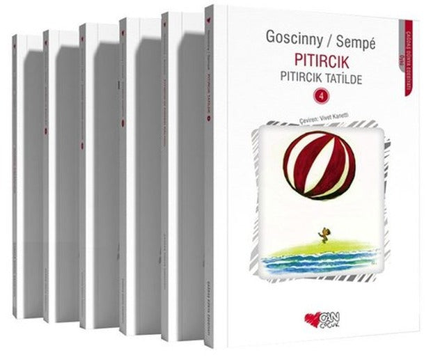 Rene Goscinny Seti - 6 Kitap Takım | Can Yayınları