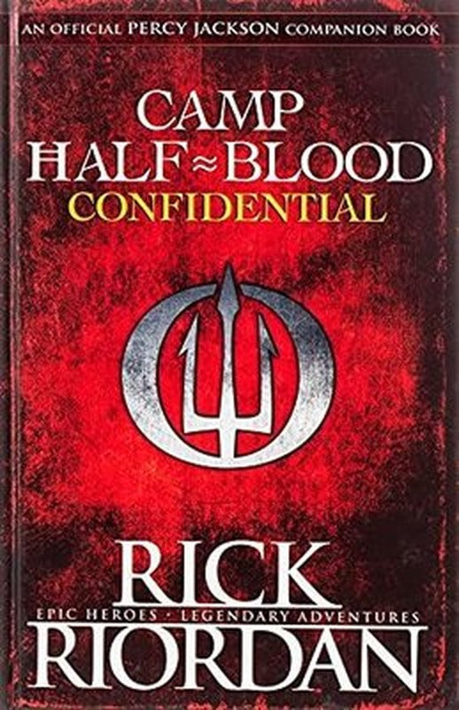 Camp Half-Blood Confidential | Penguin Random House Children's UK