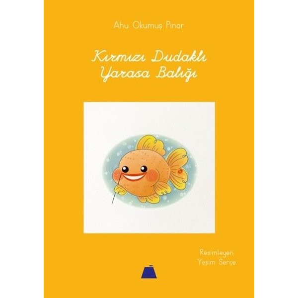 Kırmızı Dudaklı Yarasa Balıgı | Kumdan Kale (İnce Kapak)