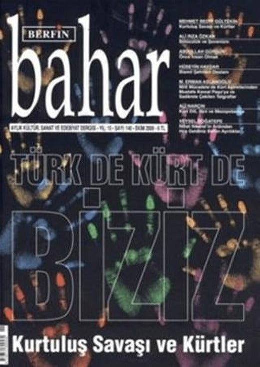 Berfin Bahar Aylık Kültür, Sanat ve Edebiyat Dergisi Sayı: 140 | Berfin Bahar Dergisi (Ciltsiz)