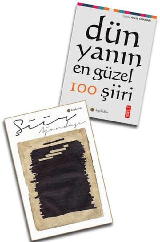 Dünyanın En Güzel 100 Şiiri ve Şiir Ajandası Seti | Kafe Kültür Yayıncılık (Ciltsiz)