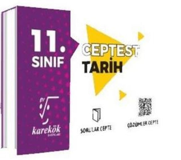 11. Sınıf Cep Test Tarih