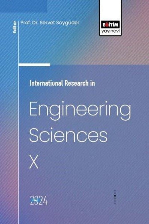 International Research in Engineering Sciences 10 | Eğitim Yayınevi (İnce Kapak)