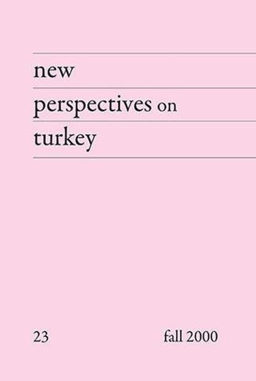 New Perspectives on Turkey No:23