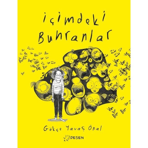 İçimdeki Buhranlar | Desen Yayınları (İnce Kapak)