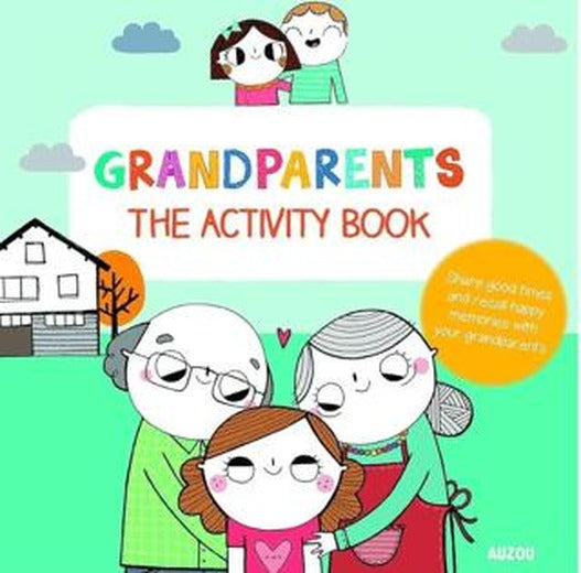 Grandparents - The Activity Book