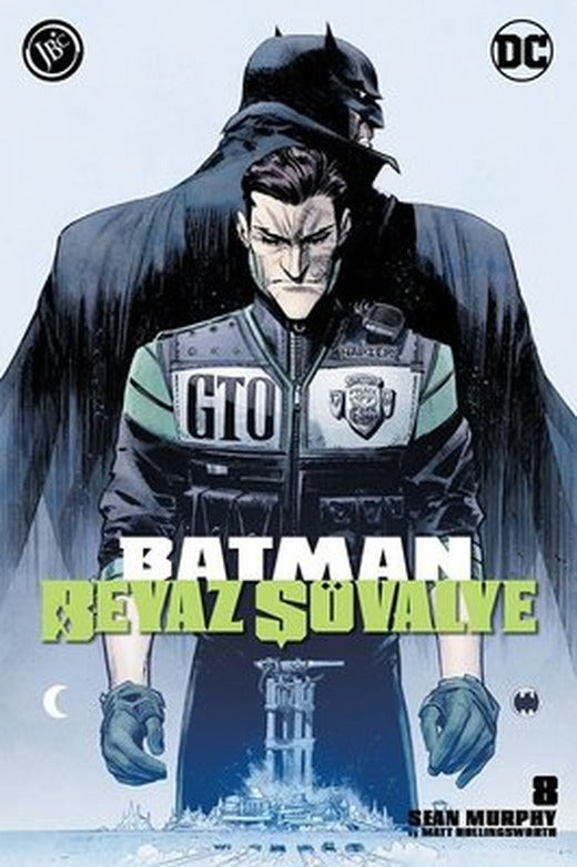Batman Beyaz Şövalye Sayı 8 | JBC Yayıncılık