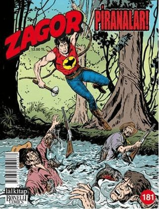 Zagor Sayı 181 | Lal Kitap (Ciltsiz)