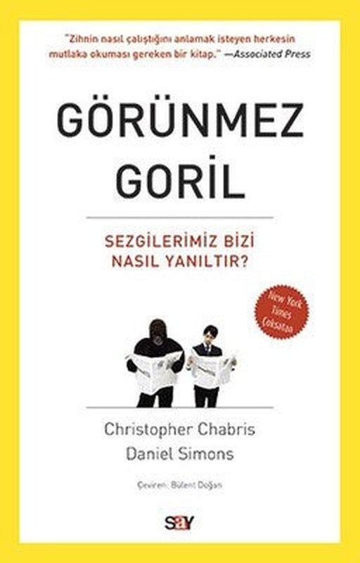 Görünmez Goril | Say Yayınları