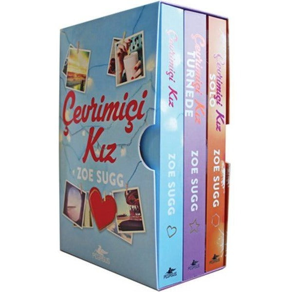 Çevrimiçi Kız-3 Kitap Takım | Pegasus (İnce Kapak)