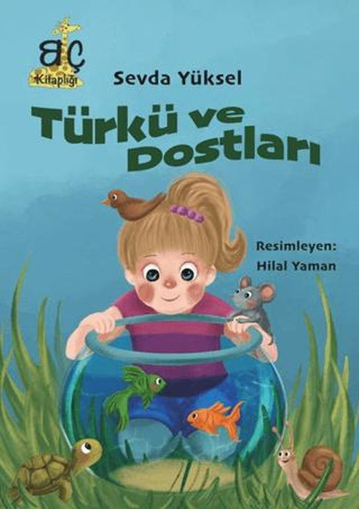 Türkü ve Dostları | Bizim Çağ Kitaplığı (Ciltsiz)