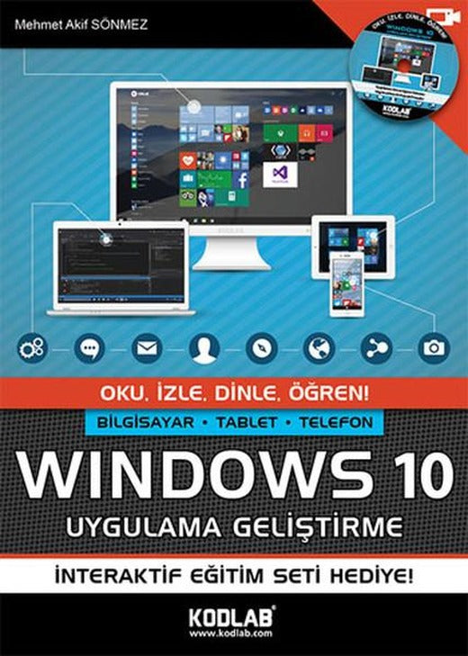 Wındows 10 Uygulama Geliştirme | Kodlab (e-Kitap)