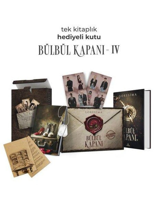 Bülbül Kapanı 4 - Hediyeli Tekli Kutu | Ephesus Yayınları (Ciltli)