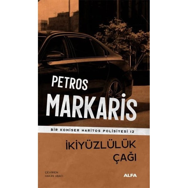 İkiyüzlülük Çağı - Bir Komiser Haritos Polisiyesi 12 | Alfa Yayıncılık (İnce Kapak)