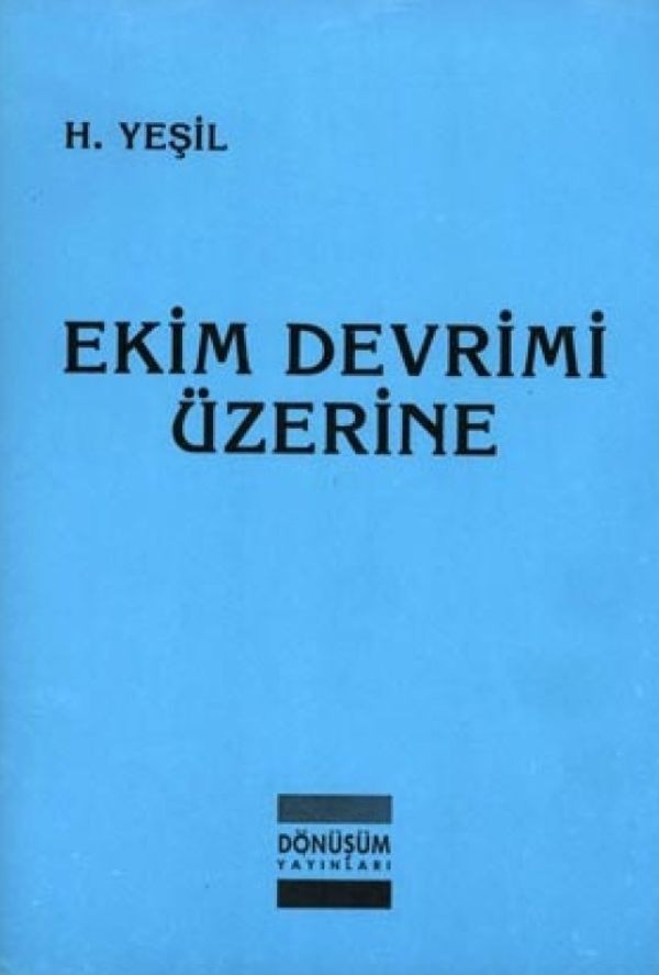 Ekim Devrimi Üzerine | Dönüşüm Yayınları