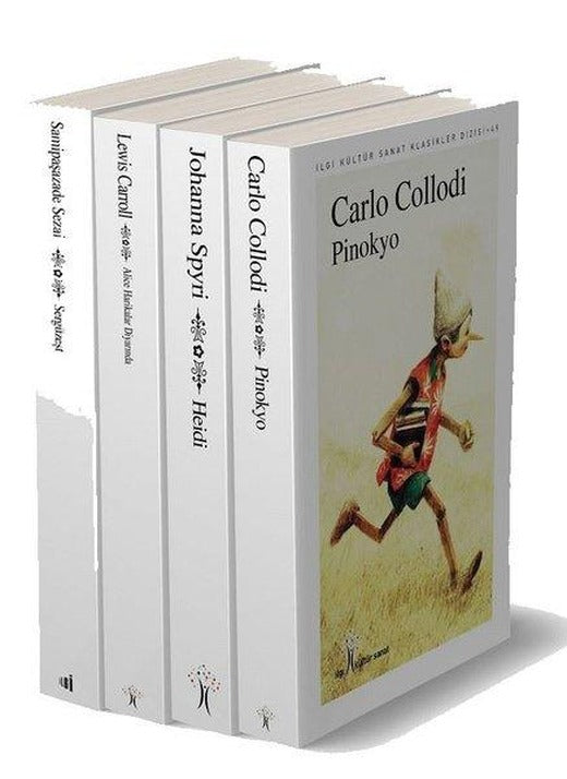 Seçme Dünya Klasikleri Set 3 - 4 Kitap Takım | İlgi Kültür Sanat Yayınları (İnce Kapak)