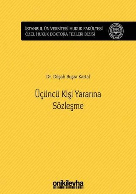 Üçüncü Kişi Yararına Sözleşme | On İki Levha Yayınları (Ciltli)