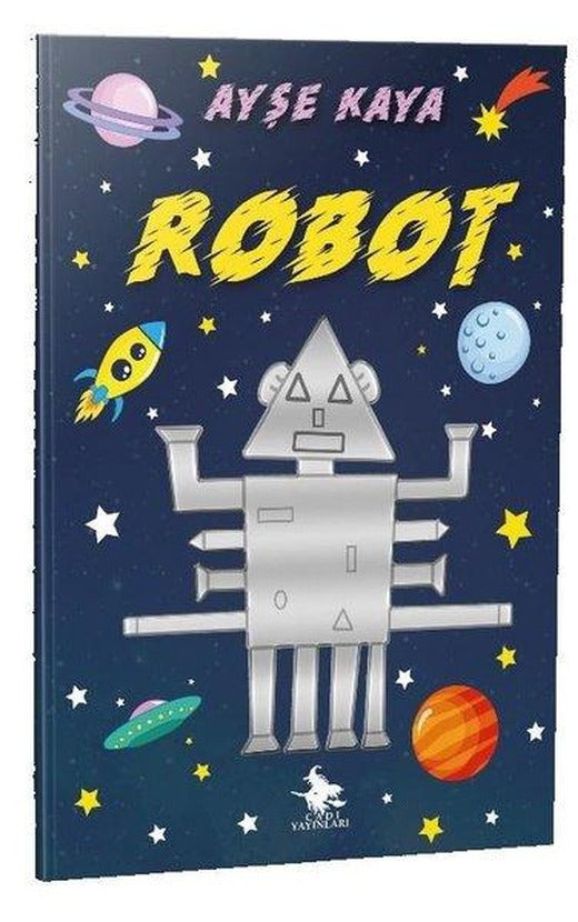 Robot-Rusça | Cadı Yayınları (İnce Kapak)