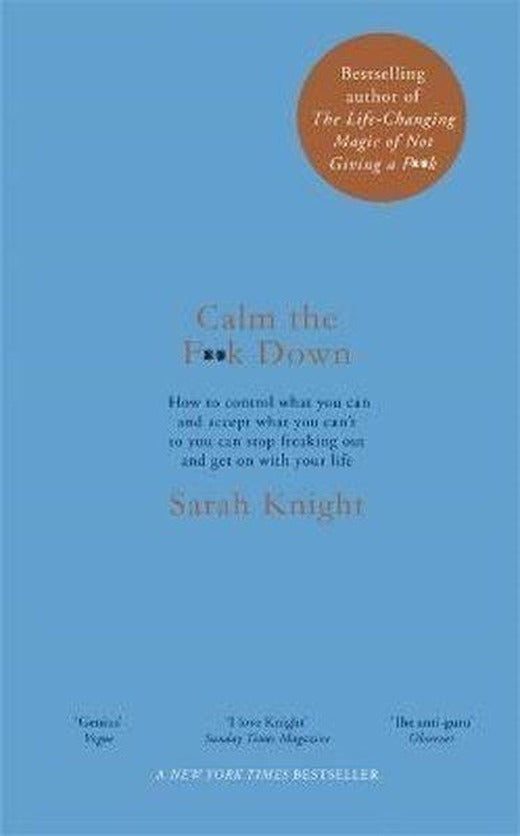 Calm the Fk Down | Quercus (Ciltli)