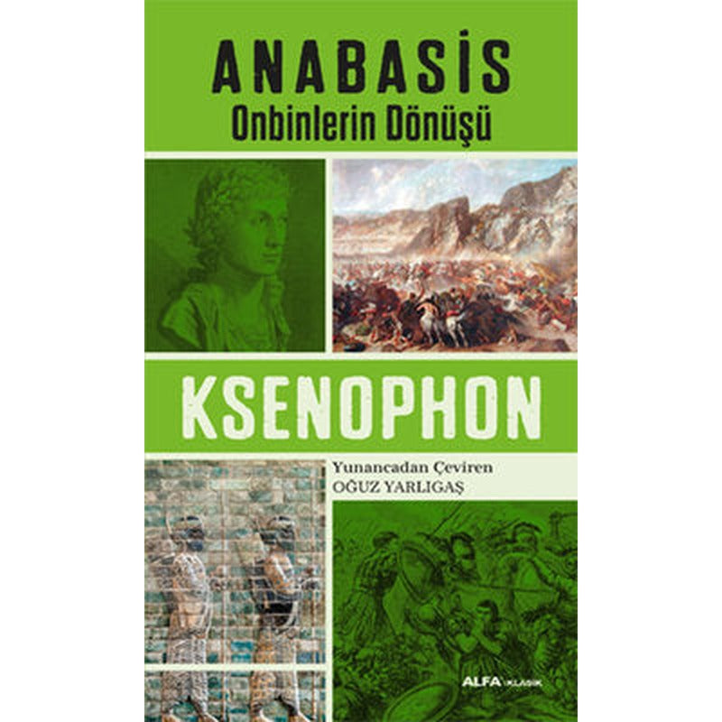 Anabasis Onbinlerin Dönüşü | Alfa Yayınları