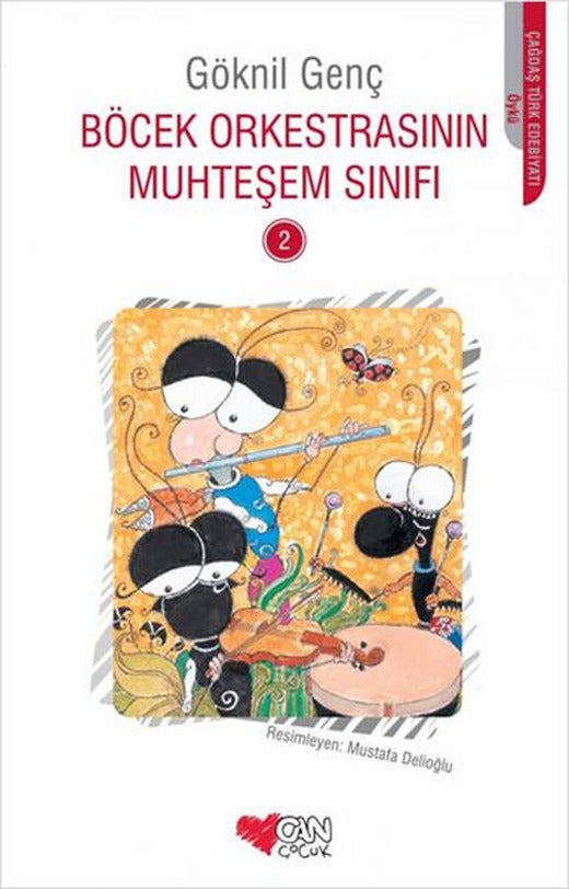 Böcek Orkestrasının Muhteşem Sınıfı 2 | Can Çocuk Yayınları (e-Kitap)