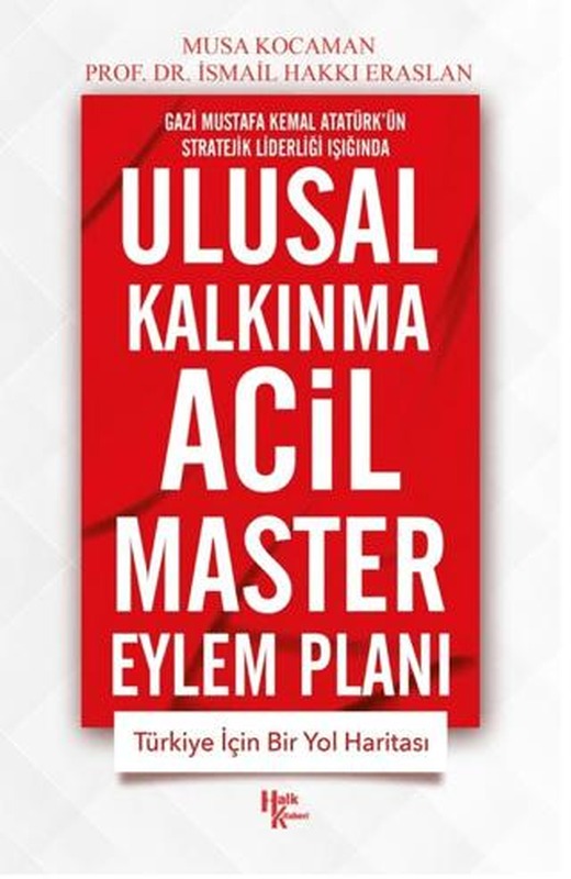 Ulusal Kalkınma Acil Master Eylem Planı | Halk Kitabevi (Ciltsiz)