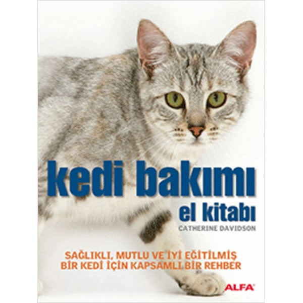 Kedi Bakımı | Alfa Yayıncılık (İnce Kapak)