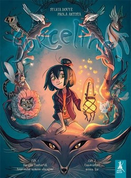 Sorceline Cilt 1 - 2 - Tek Kitap | Artemis Yayınları (İnce Kapak)