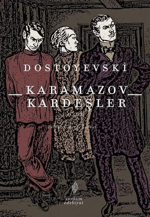 Karamazov Kardeşler 2 | Yordam Edebiyat (e-Kitap)