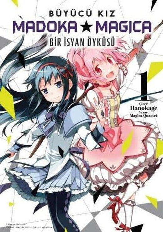 Büyücü Kız Madoka Magica - Bir İsyan Öyküsü Cilt 1 | Komik Şeyler (İnce Kapak)