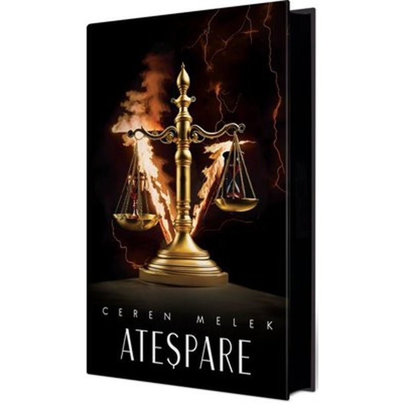 Ateşpare-Özel Baskı | Ephesus Yayınları (Ciltli)