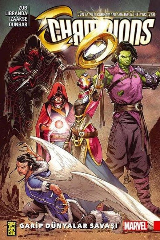 Champions 5 - Garip Dünyalar Savaşı | Gerekli Şeyler (İnce Kapak)